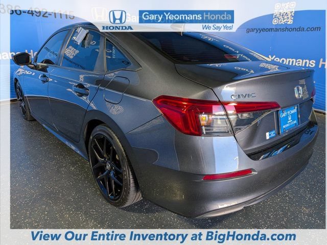 Certified 2022 Honda Civic Sport image 9