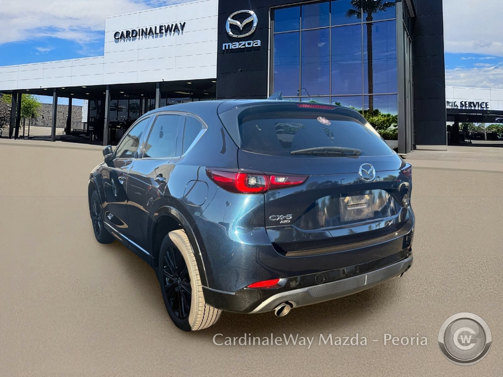 Used 2023 MAZDA CX-5 AWD 2.5 Turbo image 2