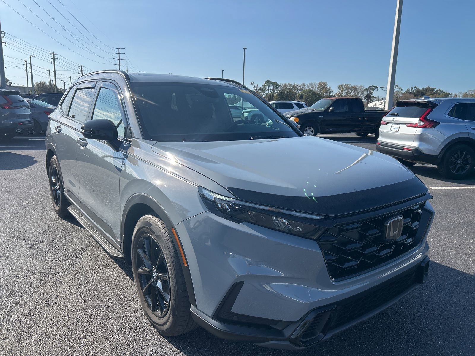Certified 2026 Honda CR-V Sport-L