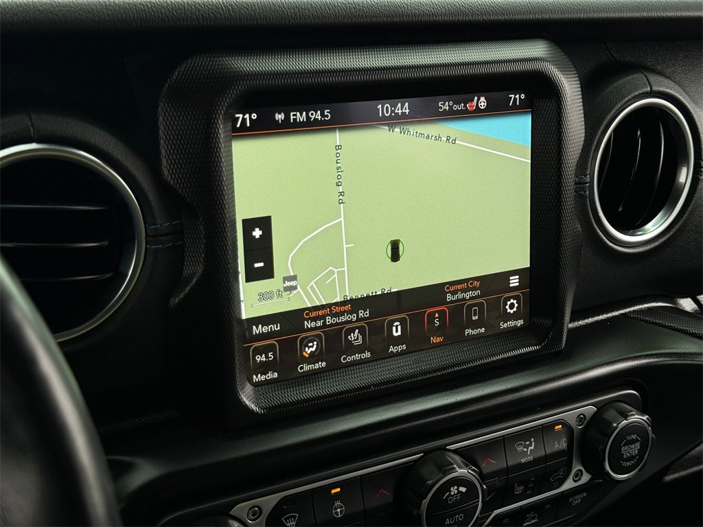 Used 2021 Jeep Wrangler Unlimited Rubicon 4xe w/ Cold Weather Group image 19