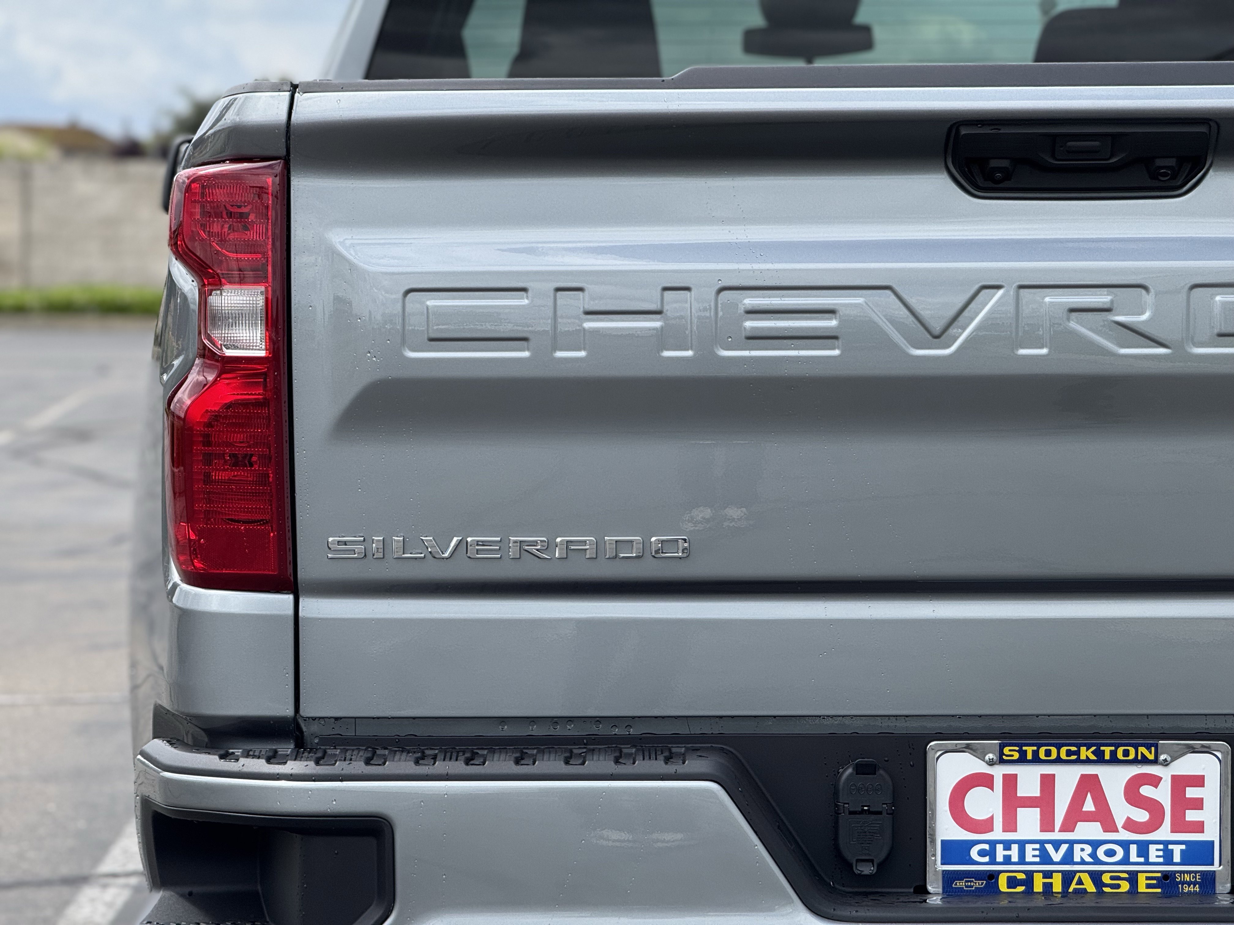 New 2026 Chevrolet Silverado 1500 Custom RWD image 7