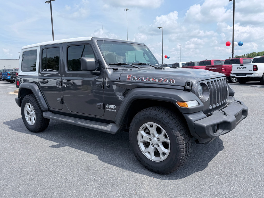 Used 2021 Jeep Wrangler Unlimited Sport AWD/4WD image 2