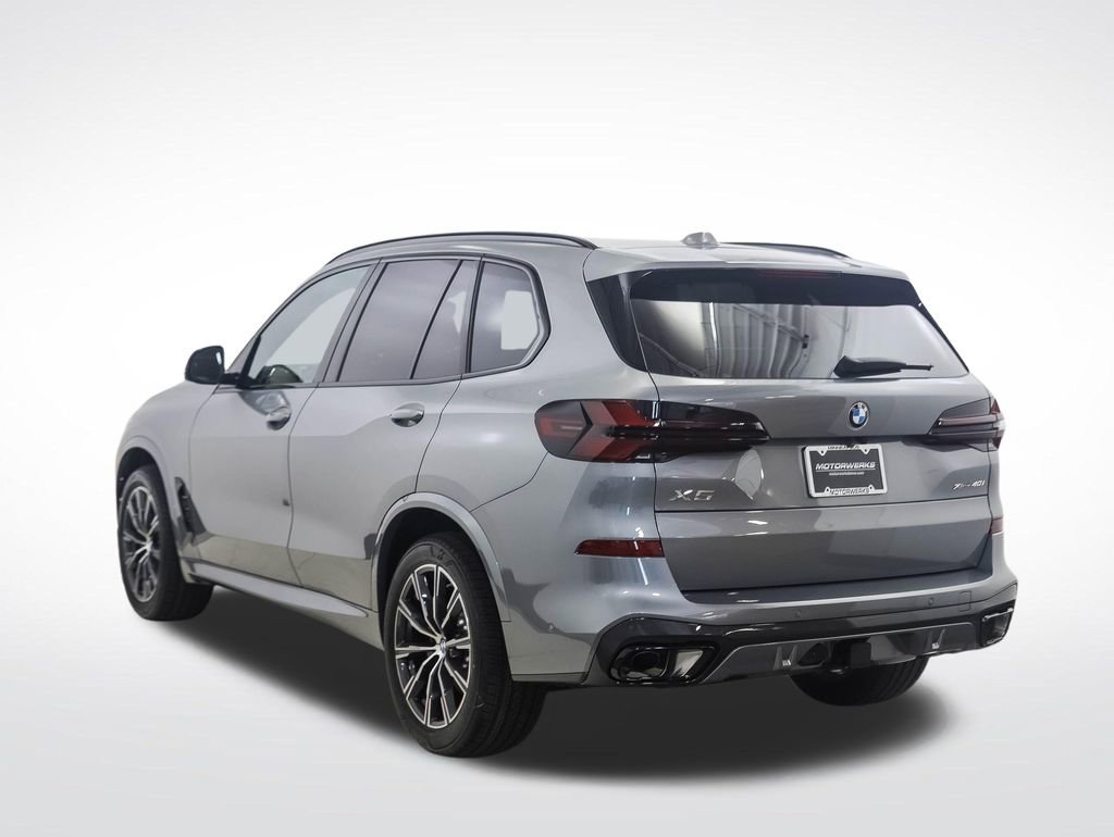 Used 2026 BMW X5 xDrive40i w/ Executive Package AWD/4WD image 3