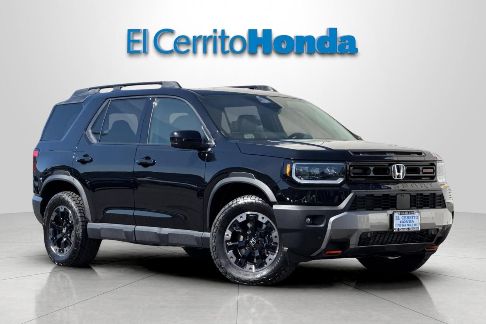 New 2026 Honda Passport TrailSport Elite image 1