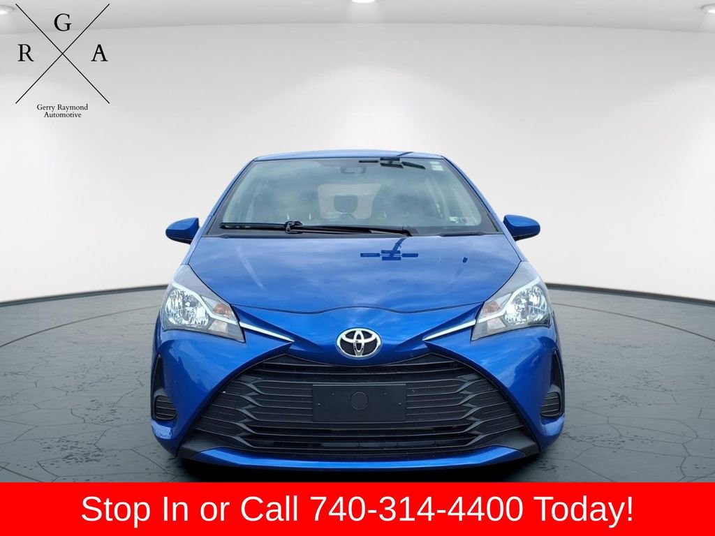 Used 2018 Toyota Yaris LE w/ Carpet Mat Package FWD image 2