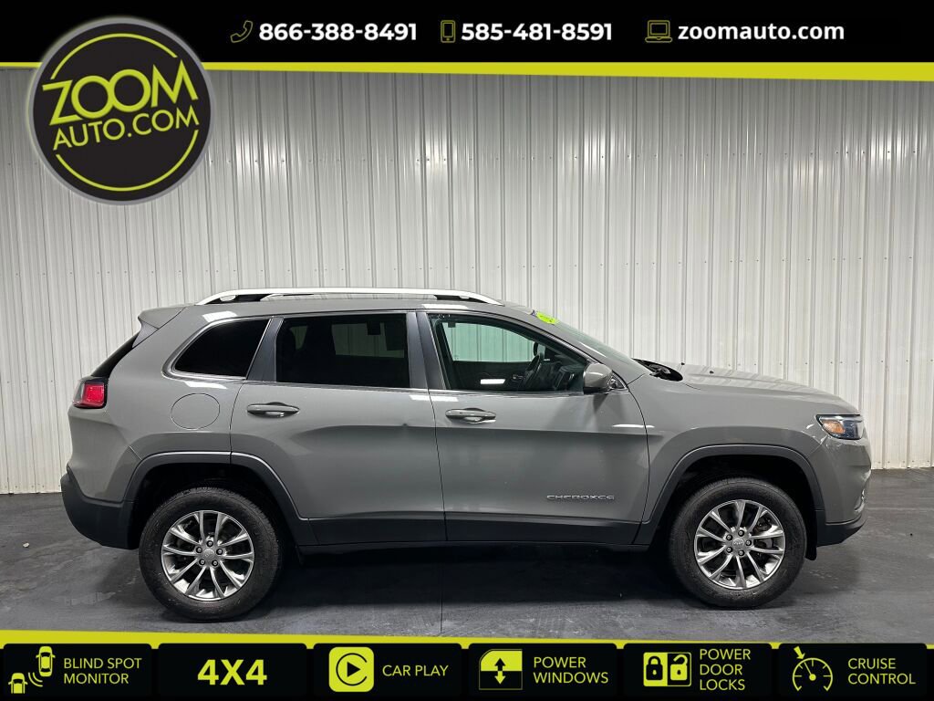 Used 2020 Jeep Cherokee Latitude Plus w/ Cold Weather Group AWD/4WD video 1