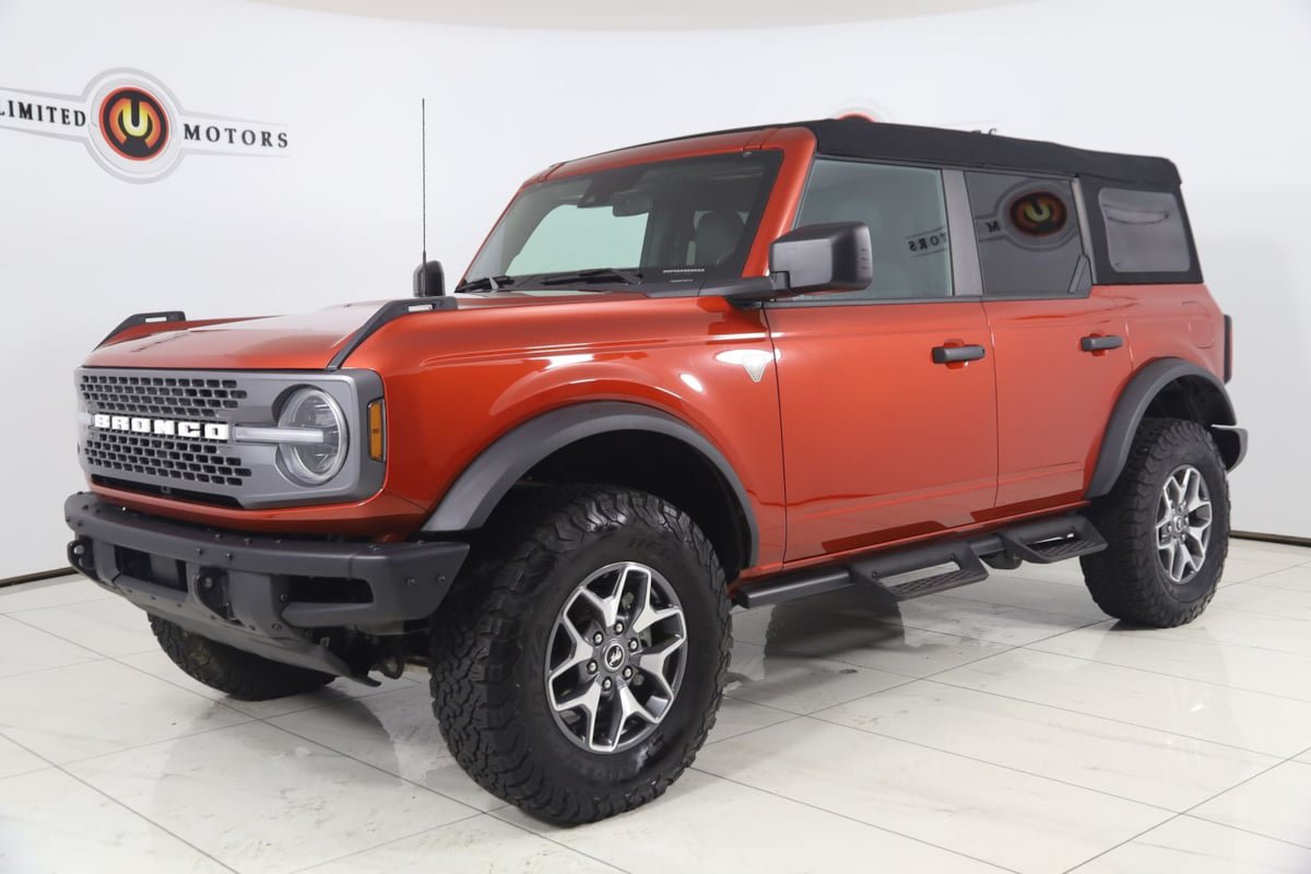 Used 2024 Ford Bronco Badlands AWD/4WD image 5