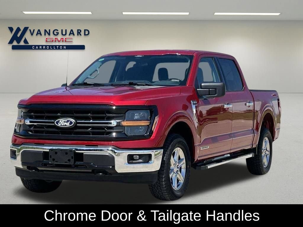 Used 2025 Ford F150 XLT w/ Equipment Group 301A Standard AWD/4WD image 5