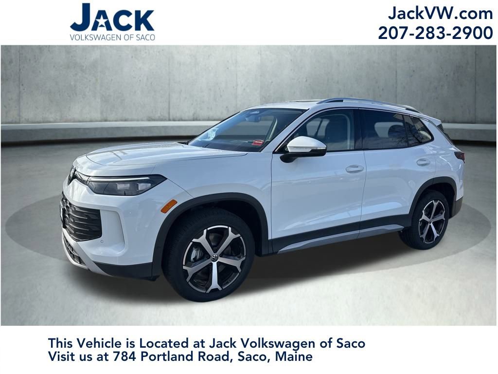 New 2026 Volkswagen Tiguan SE video 1