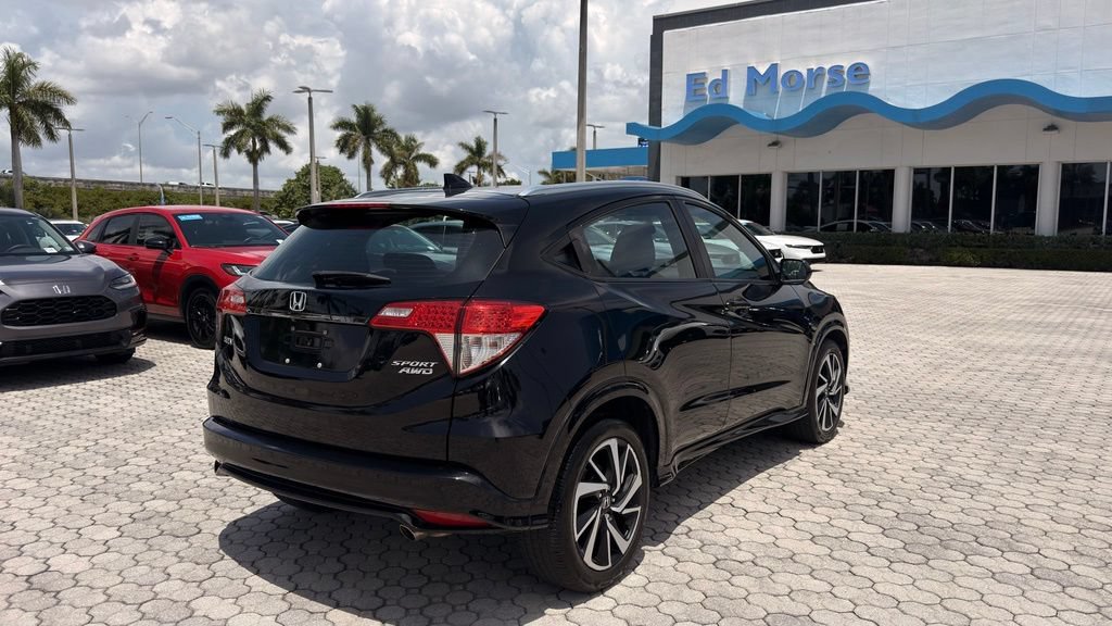Certified 2019 Honda HR-V Sport image 11