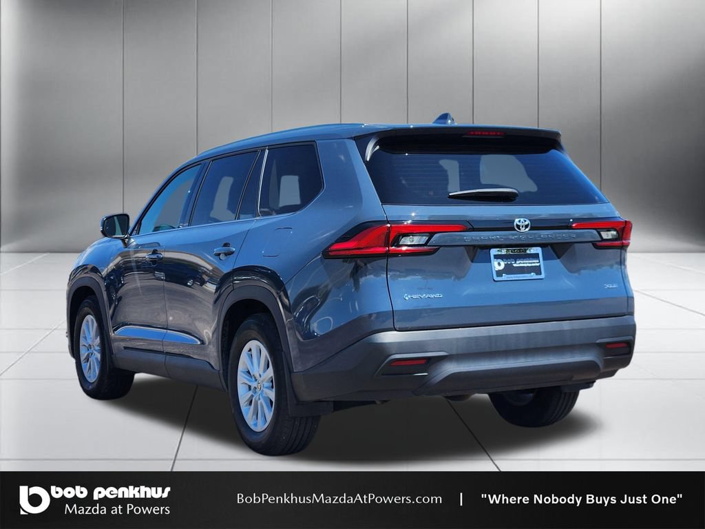 Used 2024 Toyota Grand Highlander AWD Hybrid image 27