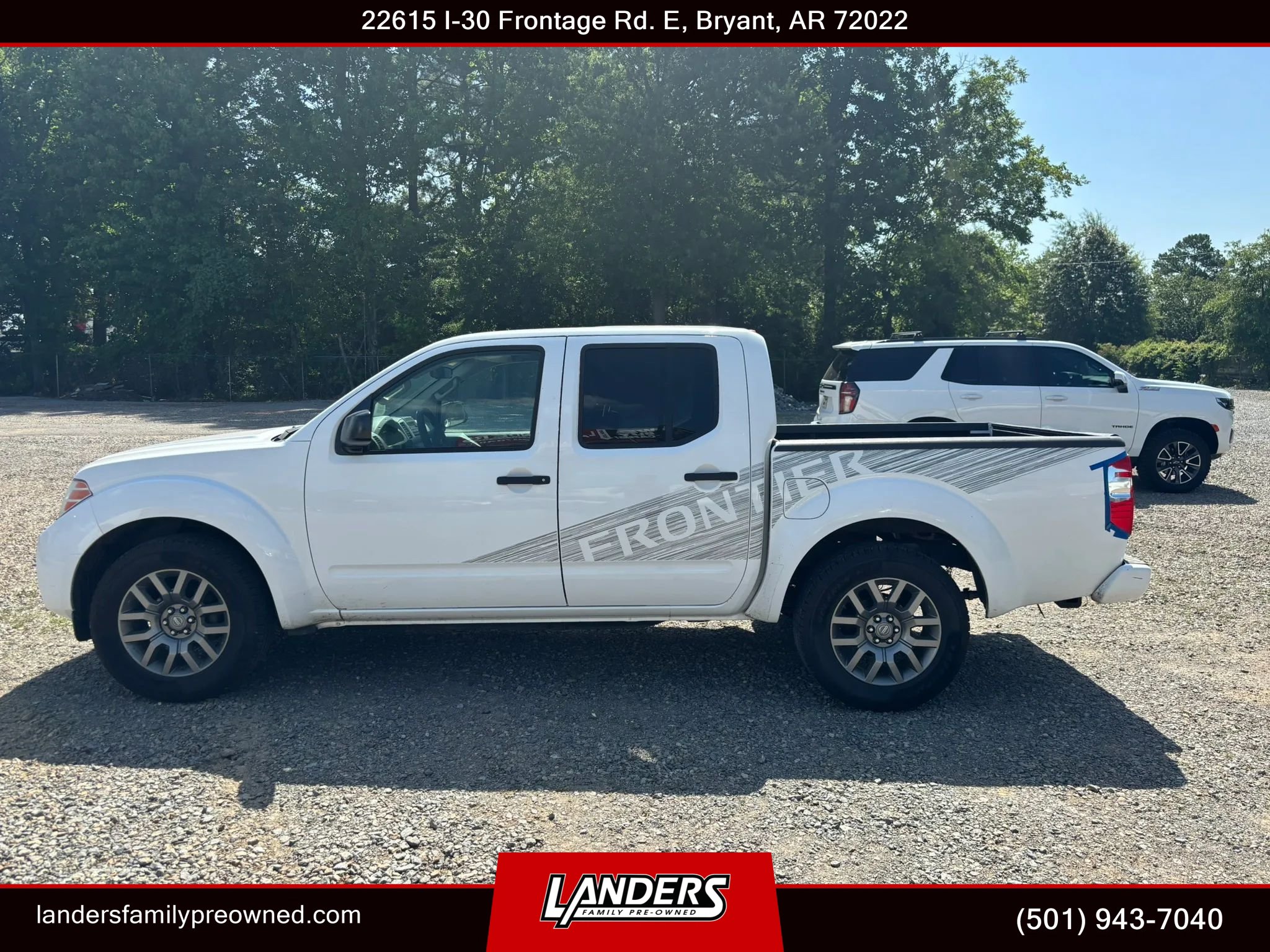 Used 2012 Nissan Frontier SV w/ Sport Appearance Pkg RWD image 1