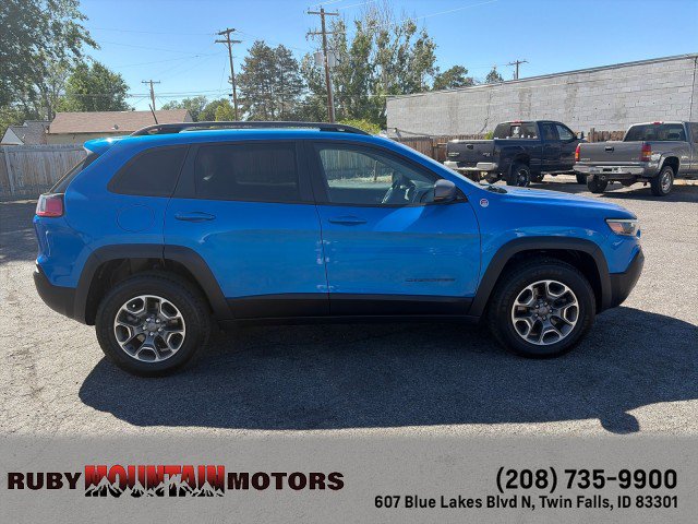 Used 2021 Jeep Cherokee Trailhawk AWD/4WD image 8
