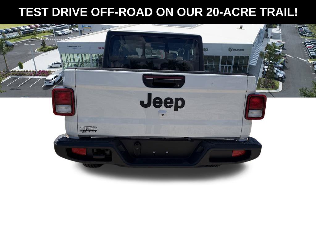 New 2026 Jeep Gladiator Sport AWD/4WD image 8