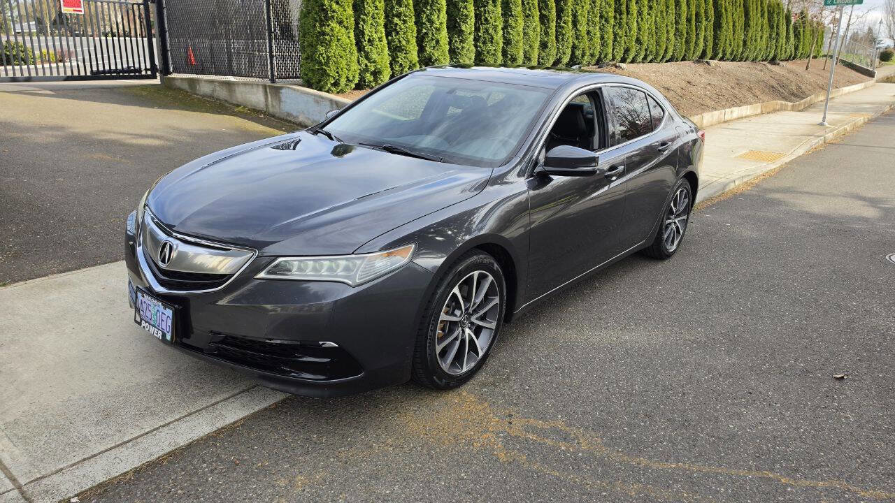Used 2015 Acura TLX V6 4dr Sedan FWD image 1