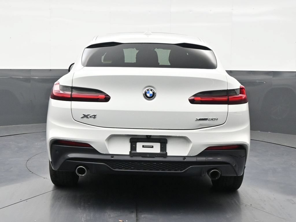 Used 2021 BMW X4 xDrive30i AWD/4WD image 4