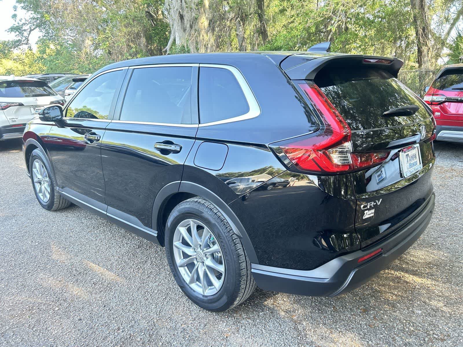 Certified 2026 Honda CR-V EX image 6
