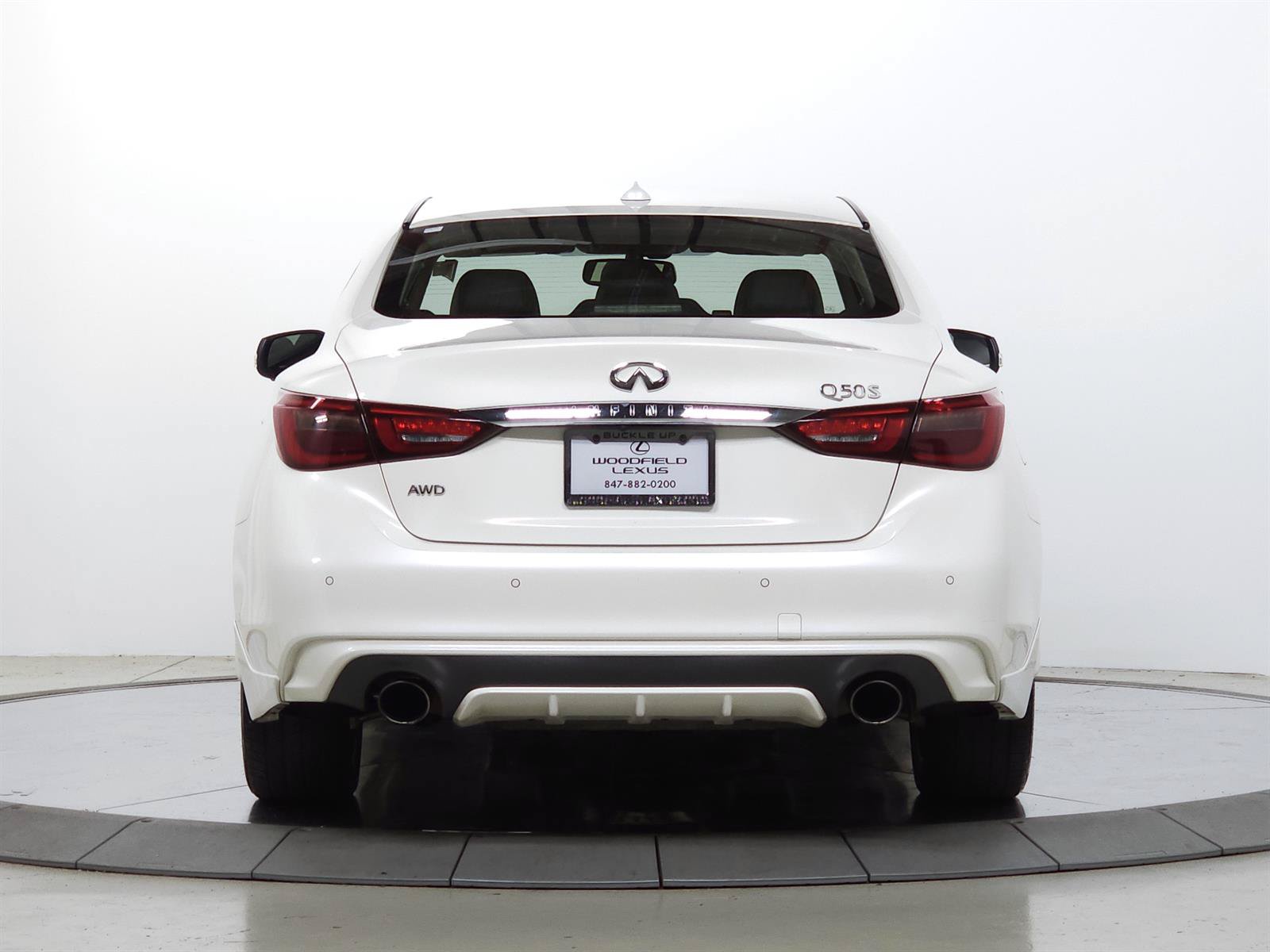 Used 2019 INFINITI Q50 Sport w/ Cargo Package (L96) AWD/4WD image 6