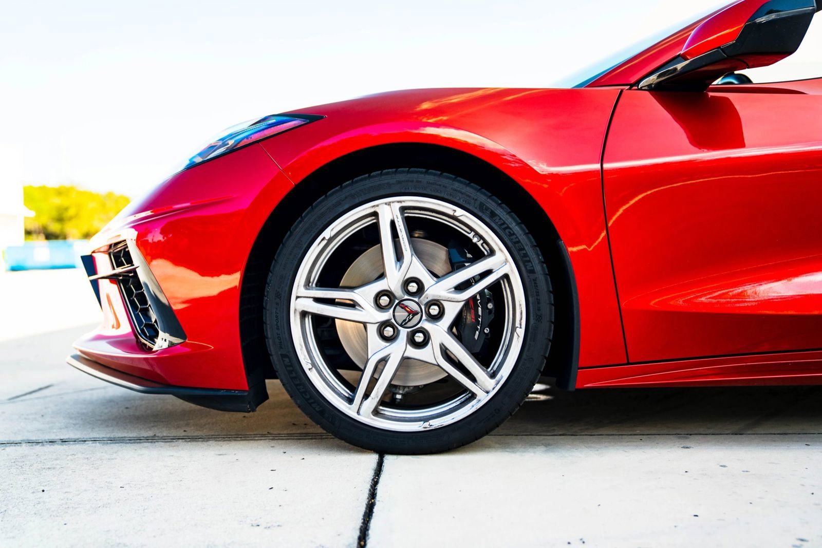 Used 2021 Chevrolet Corvette Stingray Premium Conv w/ Z51 Performance Package RWD image 12