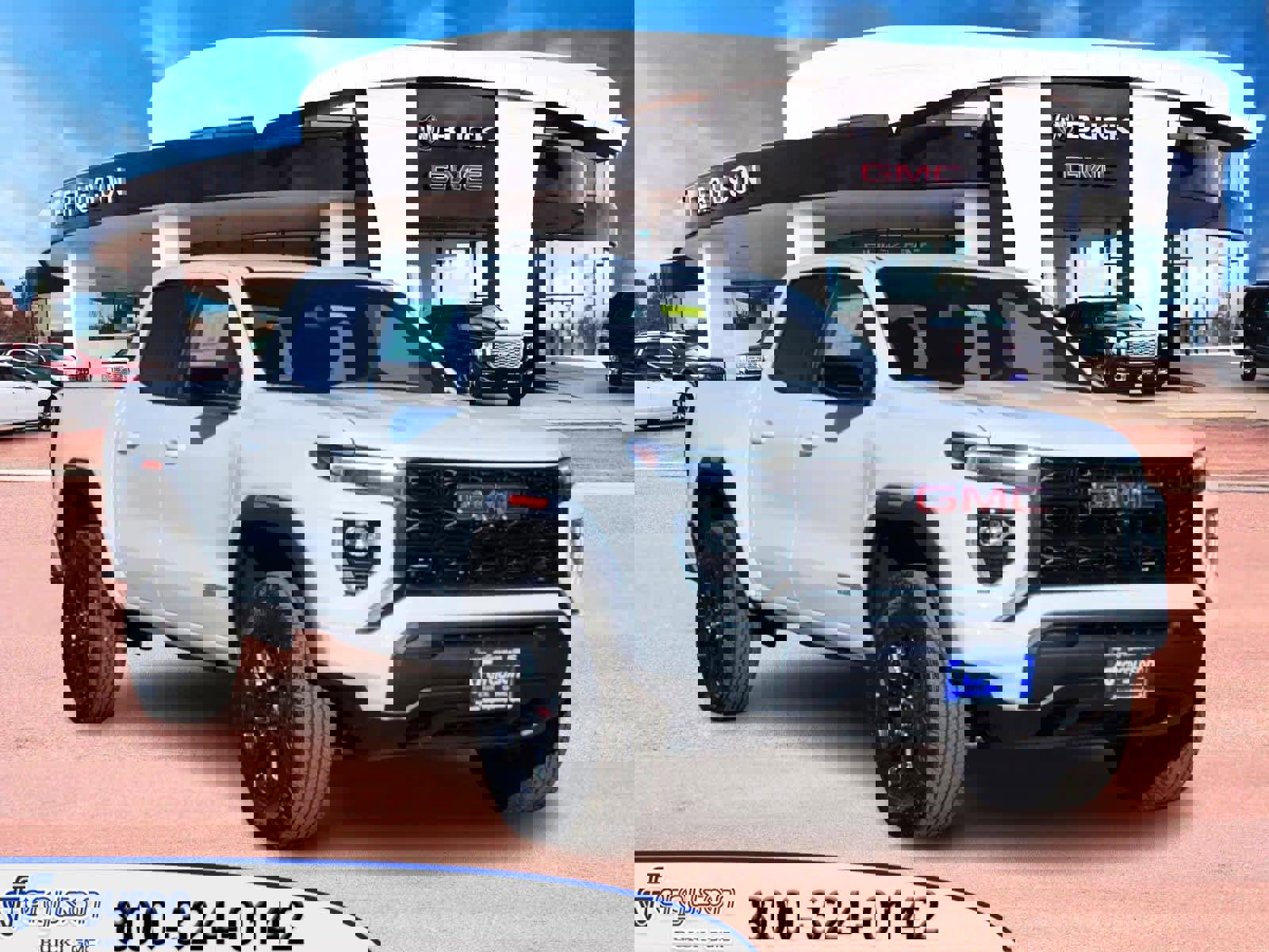 New 2025 GMC Canyon Elevation w/ Technology Package