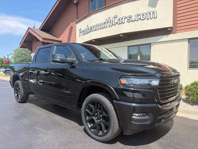 Used 2025 RAM 1500 Laramie w/ Night Edition AWD/4WD image 24