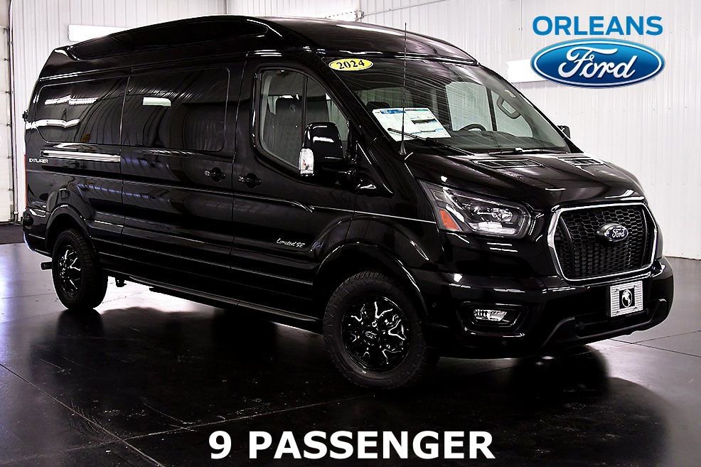 New 2024 Ford Transit 150 Low Roof AWD image 1
