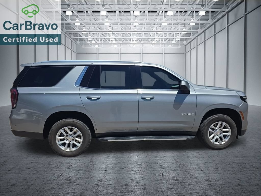 Certified 2025 Chevrolet Tahoe LT w/ Sun And Tow Package AWD/4WD image 8