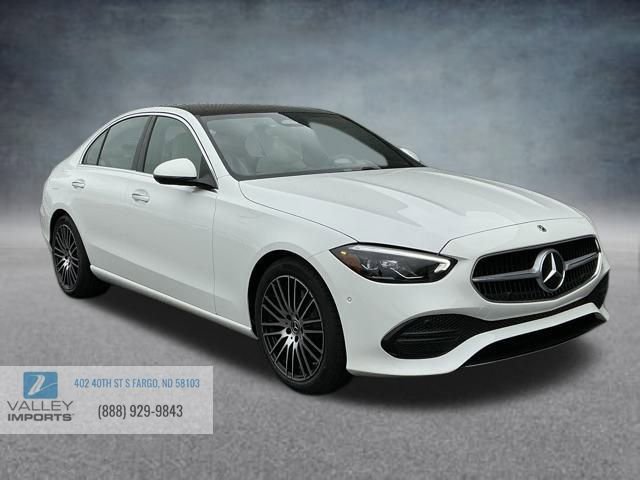 New 2025 Mercedes-Benz C 300 4MATIC Sedan