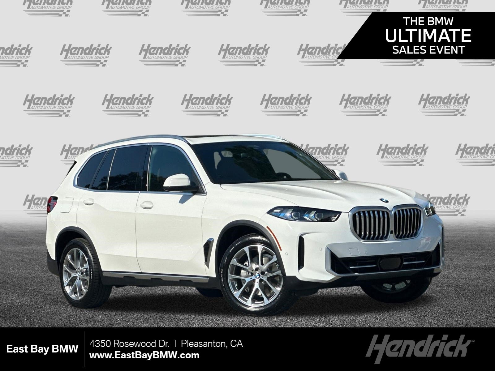 New 2026 BMW X5 xDrive40i w/ Climate Comfort Package