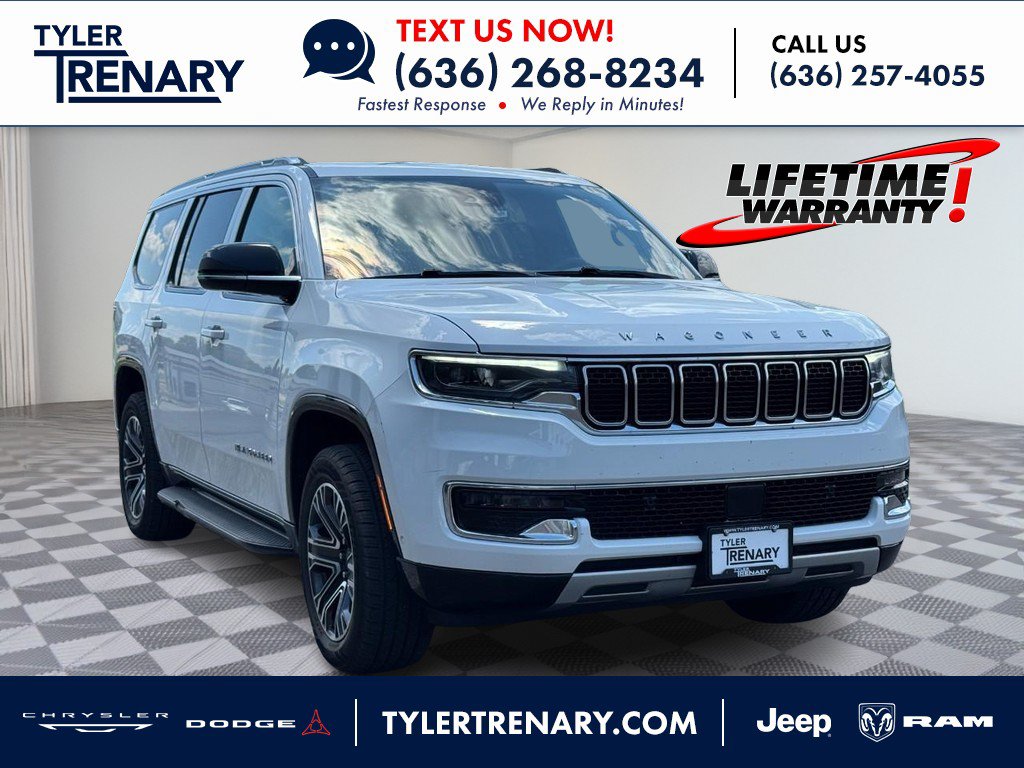 Used 2024 Jeep Wagoneer Series II AWD/4WD image 1