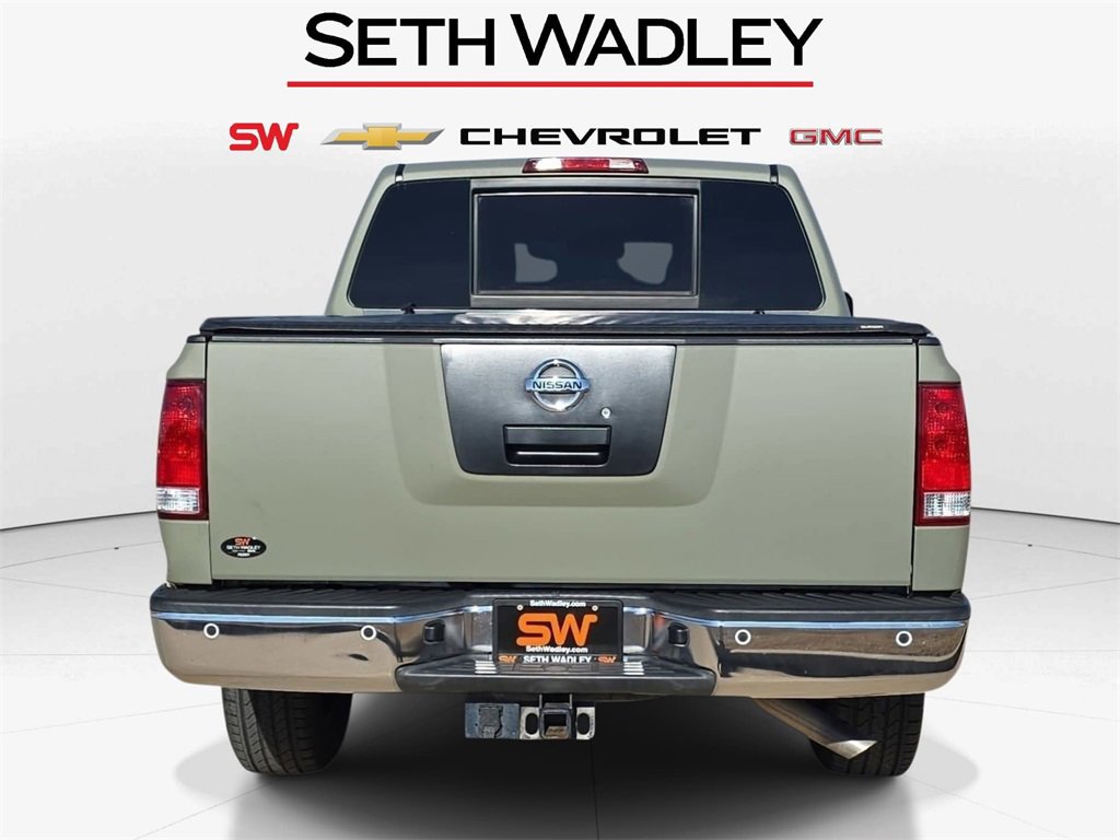 Used 2012 Nissan Titan SV w/ SV Value Truck Pkg image 6