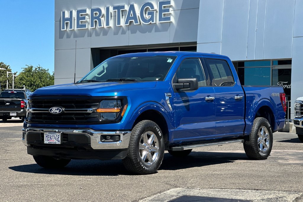 Used 2025 Ford F150 XLT w/ Equipment Group 301A Standard AWD/4WD image 8