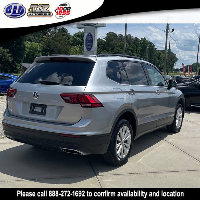 Used 2019 Volkswagen Tiguan S w/ Driver Assistance Package FWD image 7
