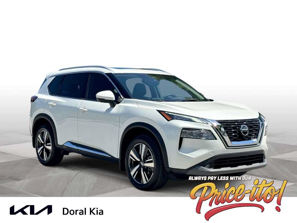 Used 2021 Nissan Rogue SL