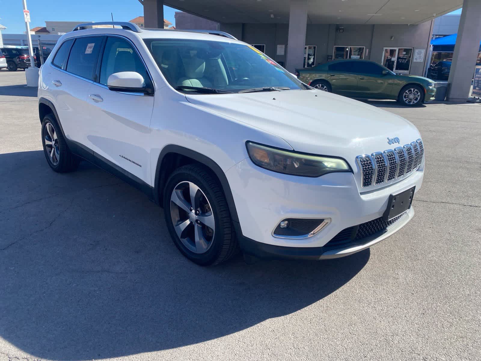 Used 2019 Jeep Cherokee Limited FWD image 3