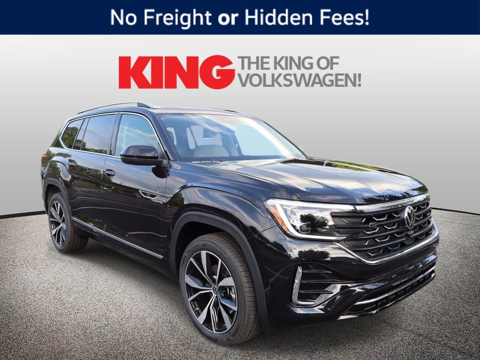 New 2026 Volkswagen Atlas SEL Premium R-Line