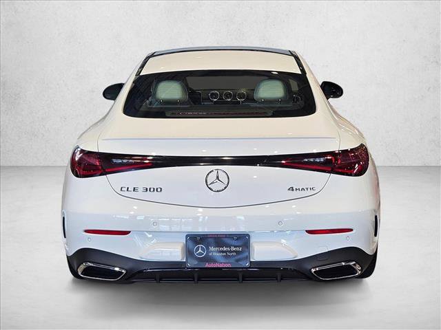 New 2026 Mercedes-Benz CLE 300 4MATIC Coupe image 5