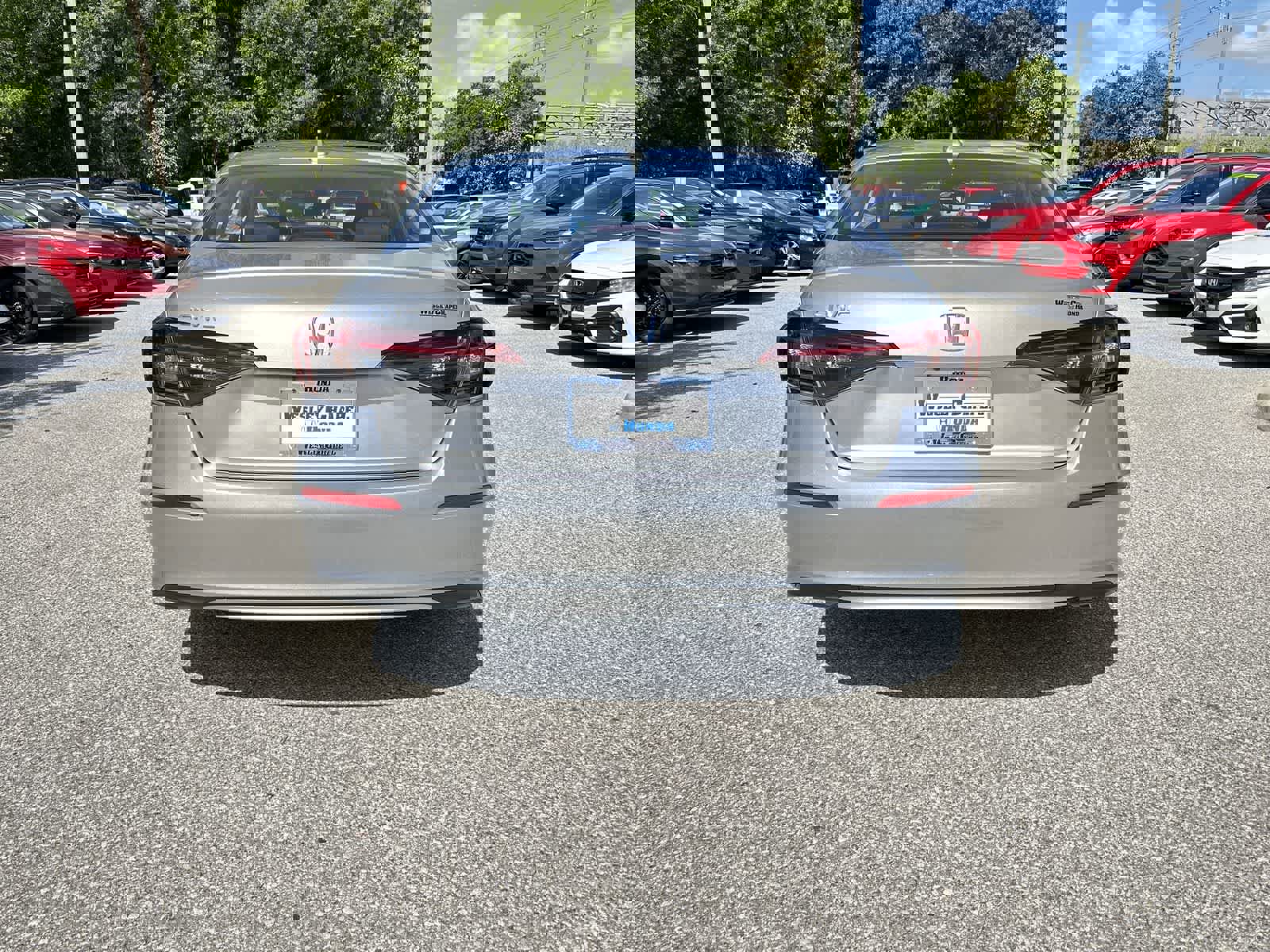 New 2026 Honda Civic LX image 5