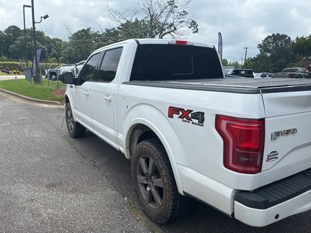 Used 2016 Ford F150 Lariat w/ Equipment Group 502A Luxury AWD/4WD image 2