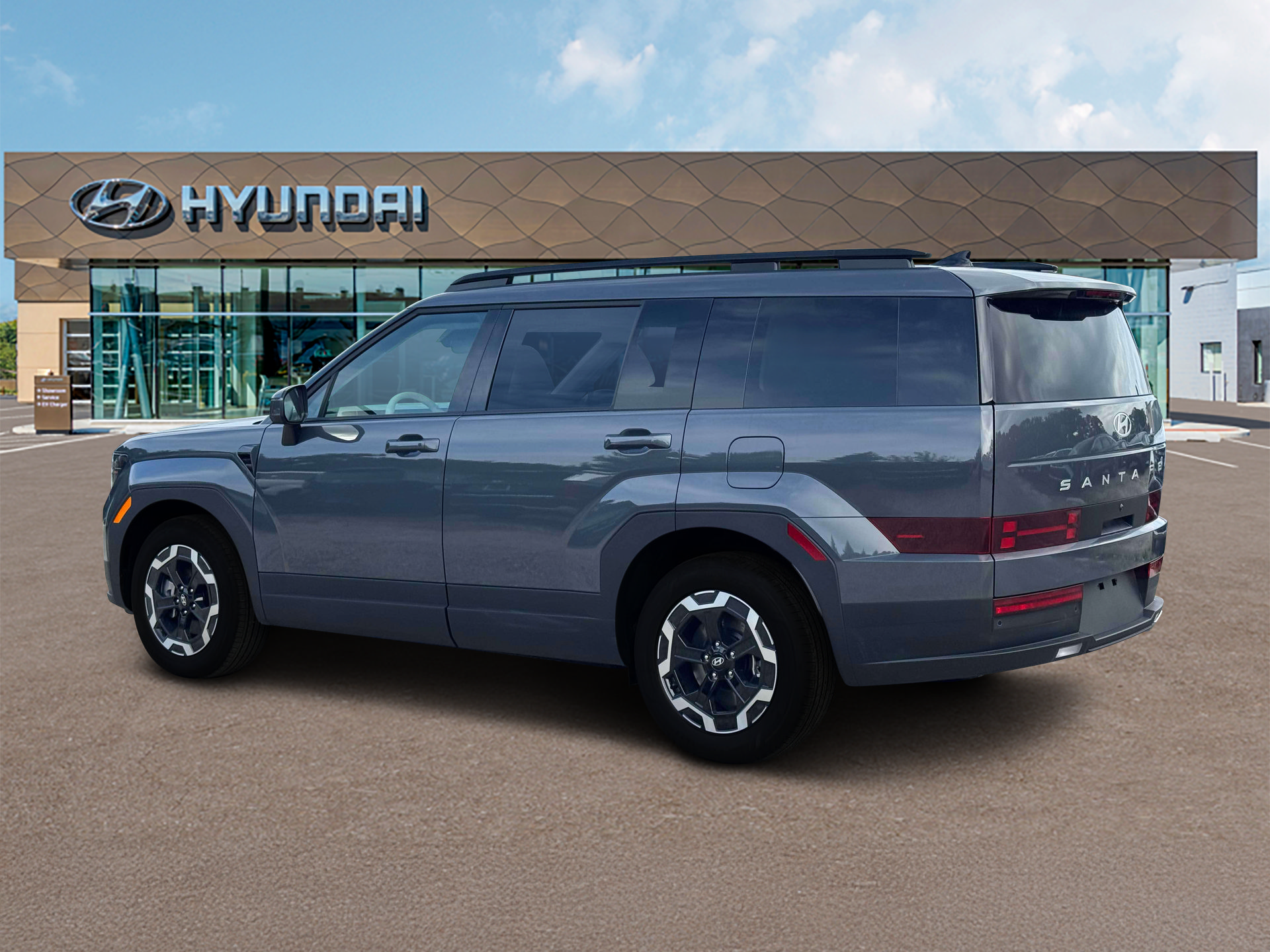 New 2027 Hyundai Santa Fe SEL AWD/4WD image 4