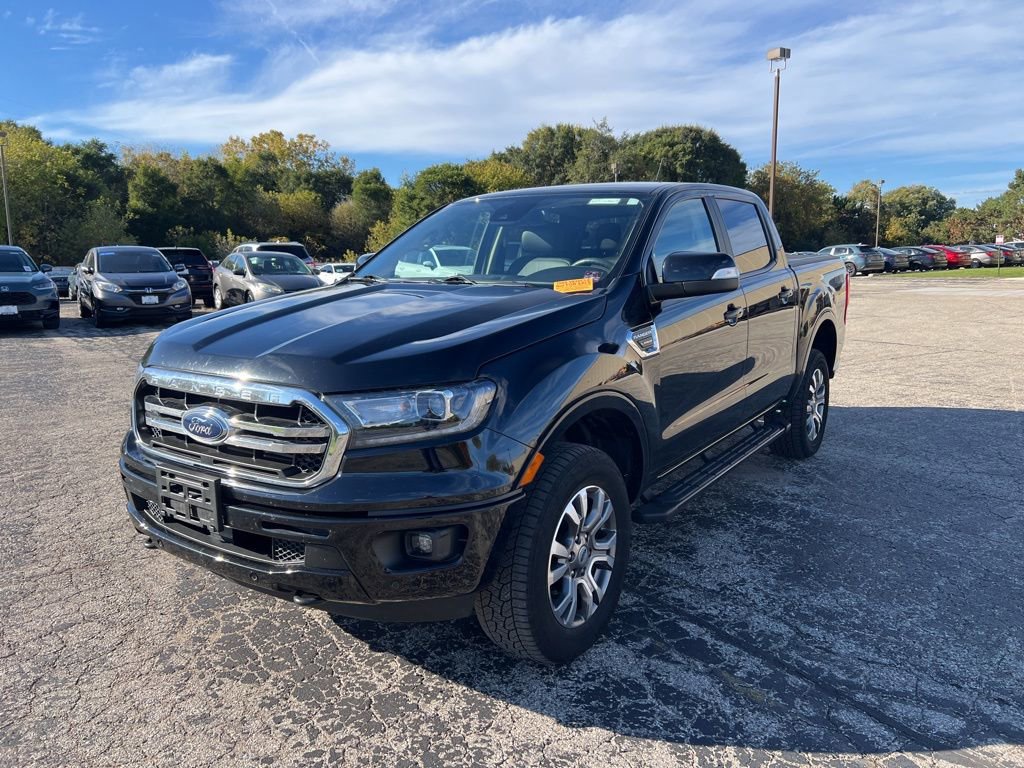 Used 2019 Ford Ranger Lariat w/ Equipment Group 501A Mid