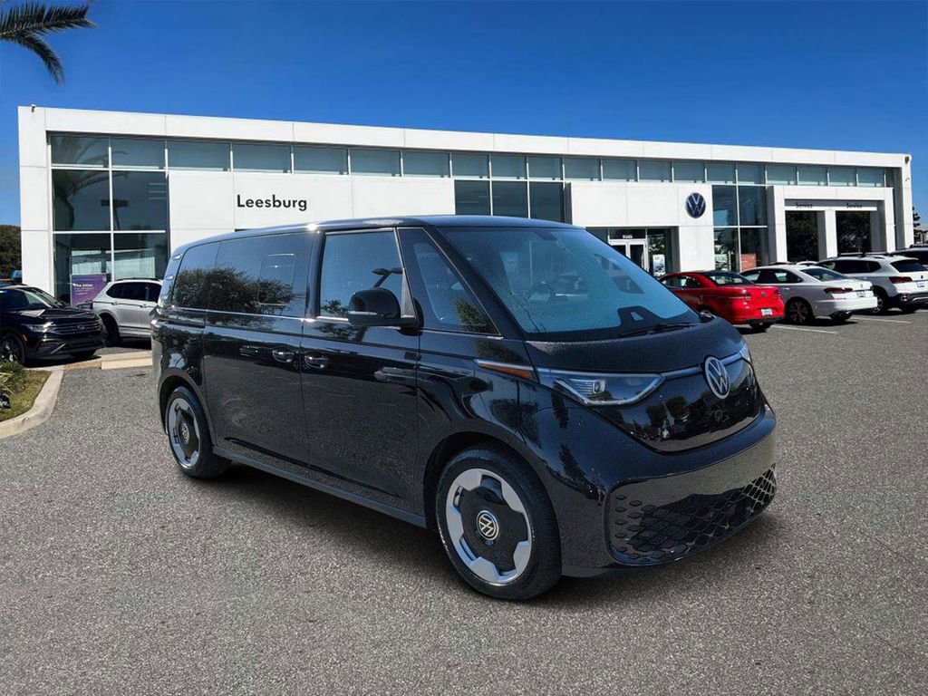 New 2025 Volkswagen ID. Buzz Pro S