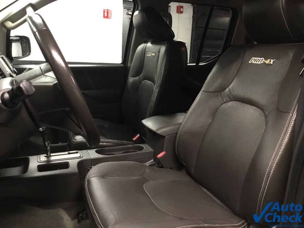 Used 2016 Nissan Frontier PRO-4X w/ Pro-4x Luxury Package AWD/4WD image 30