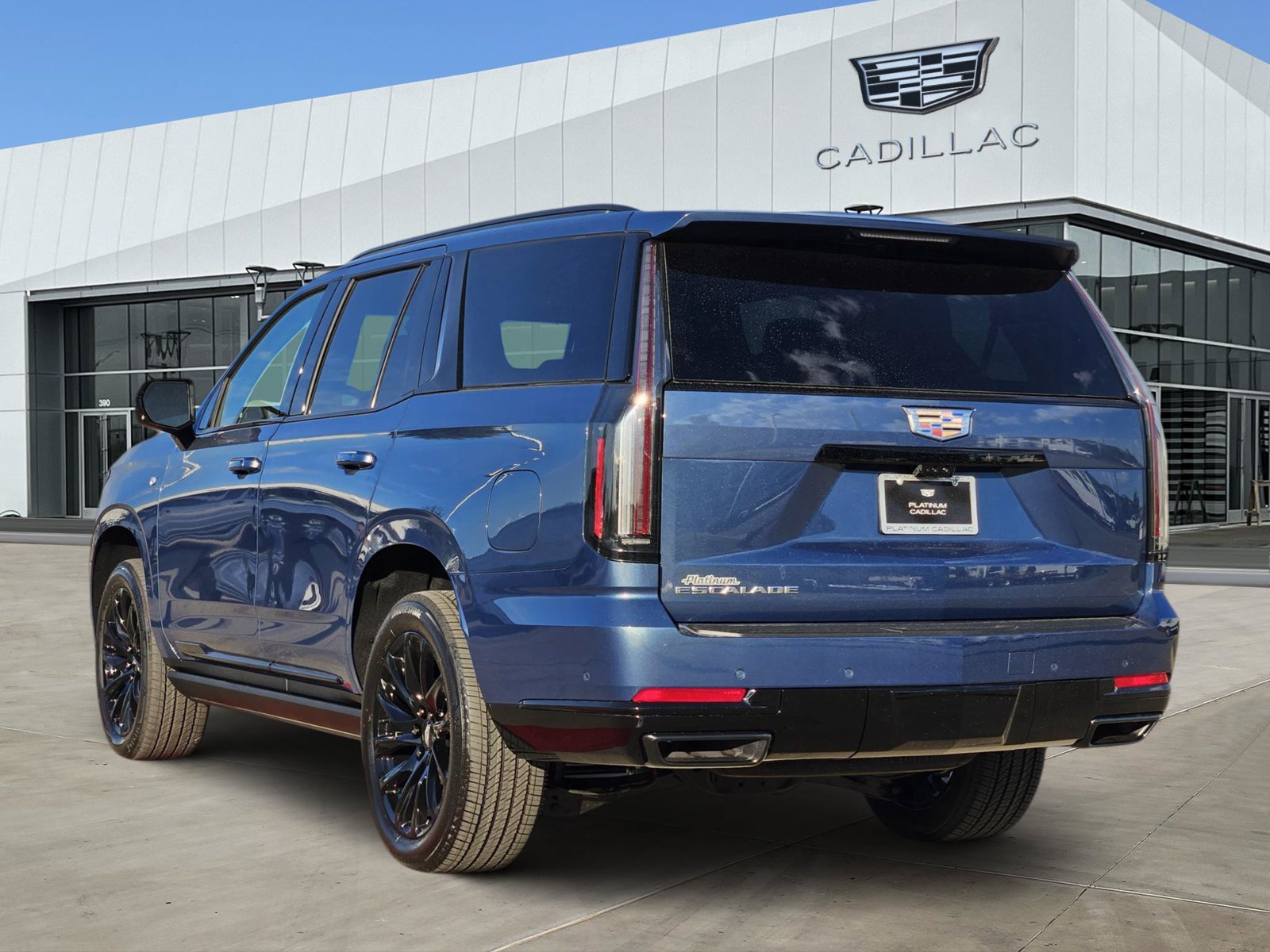 New 2027 Cadillac Escalade Sport w/ Touring Package AWD/4WD image 4