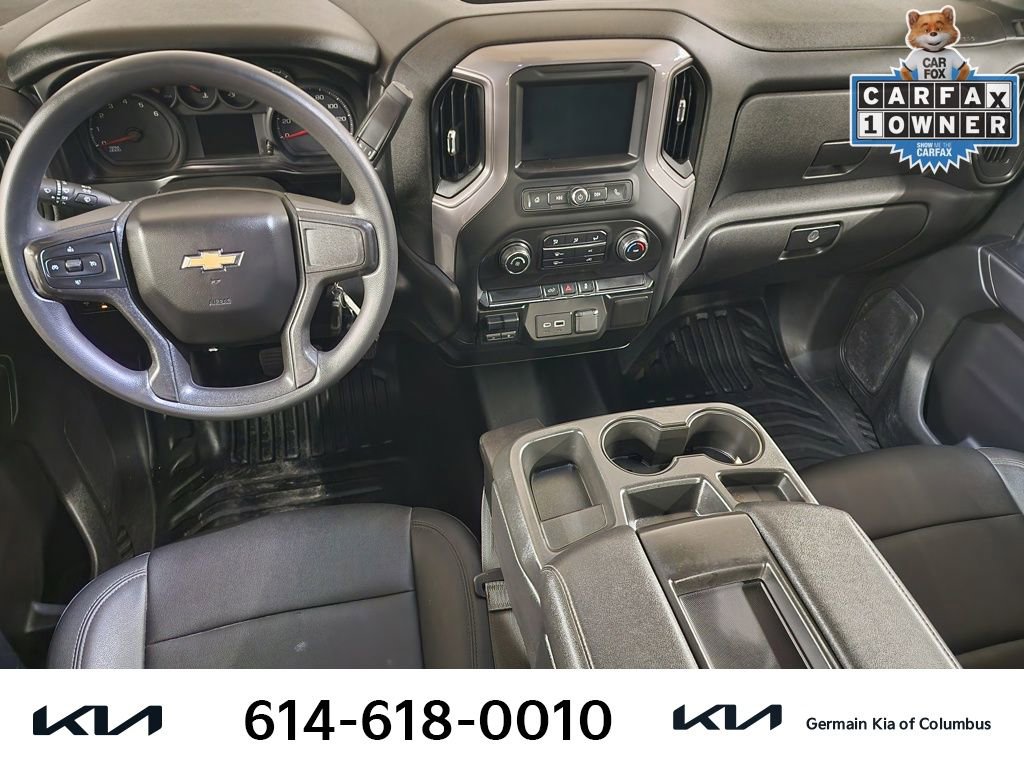 Used 2021 Chevrolet Silverado 1500 W/T w/ WT Value Package image 18