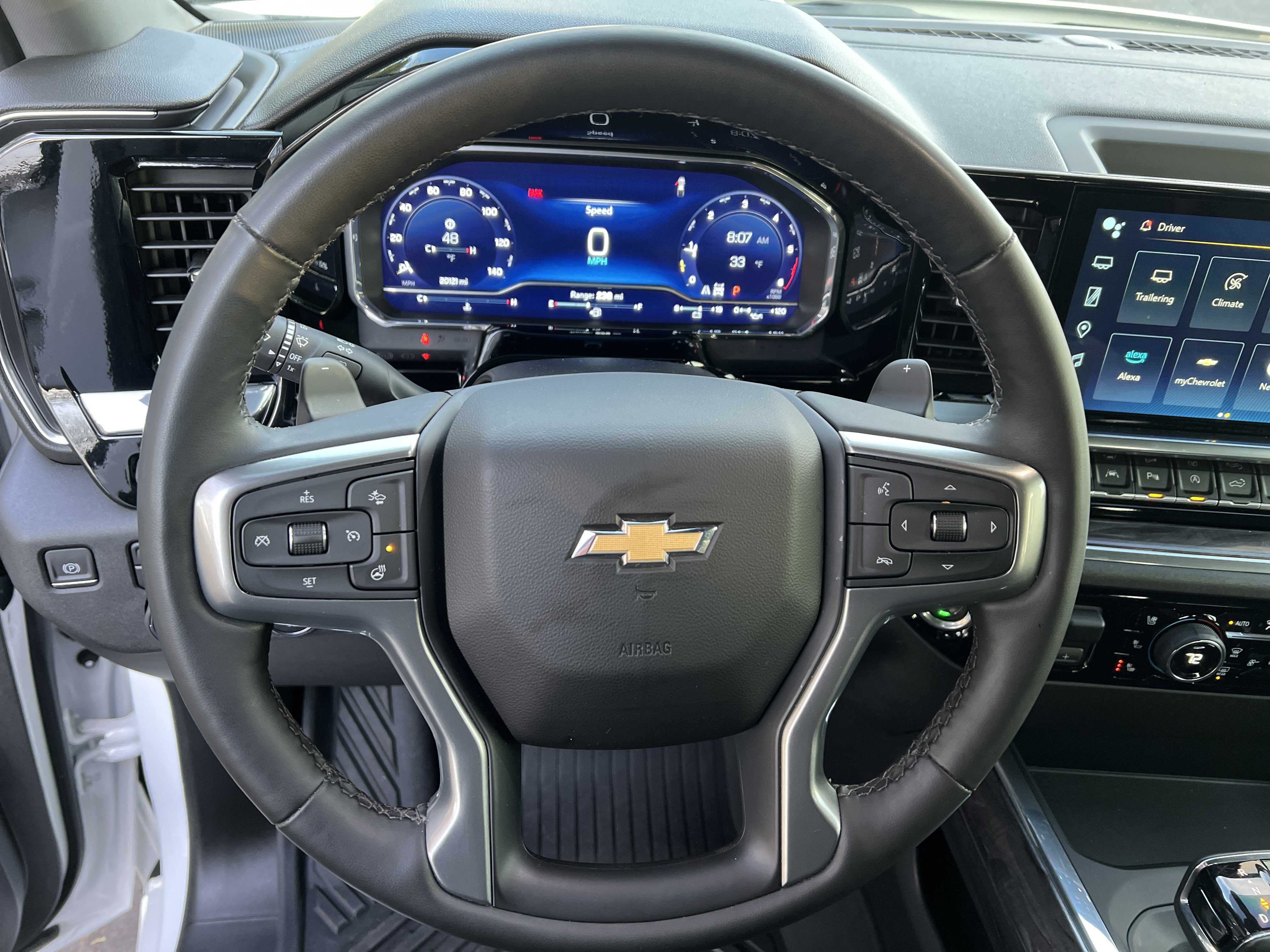 Used 2023 Chevrolet Silverado 1500 LTZ w/ Technology Package image 18