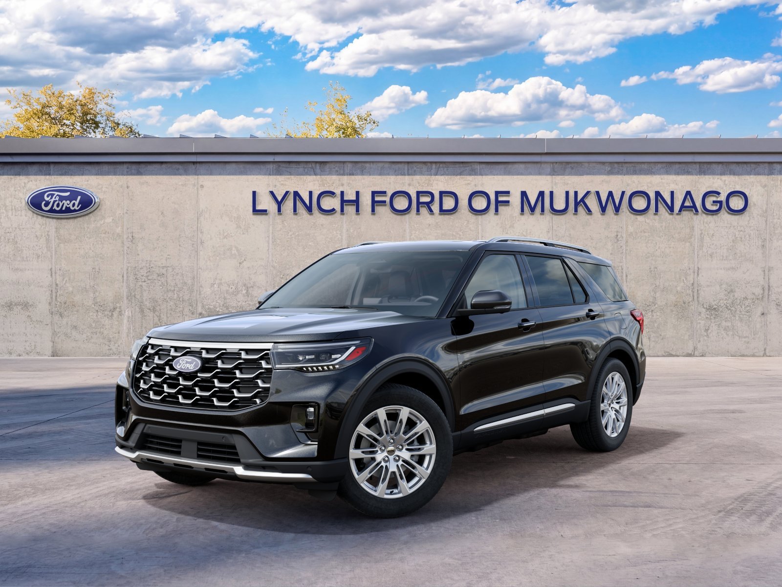 New 2027 Ford Explorer Platinum AWD/4WD image 2