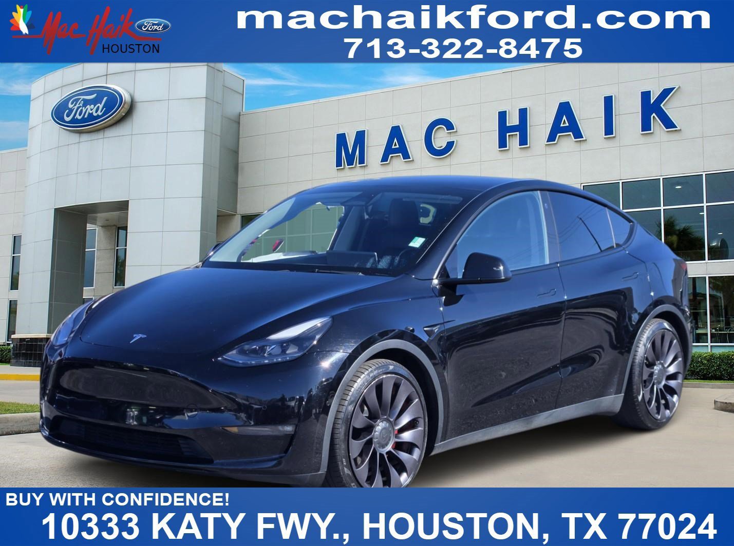 Used 2022 Tesla Model Y Performance image 1