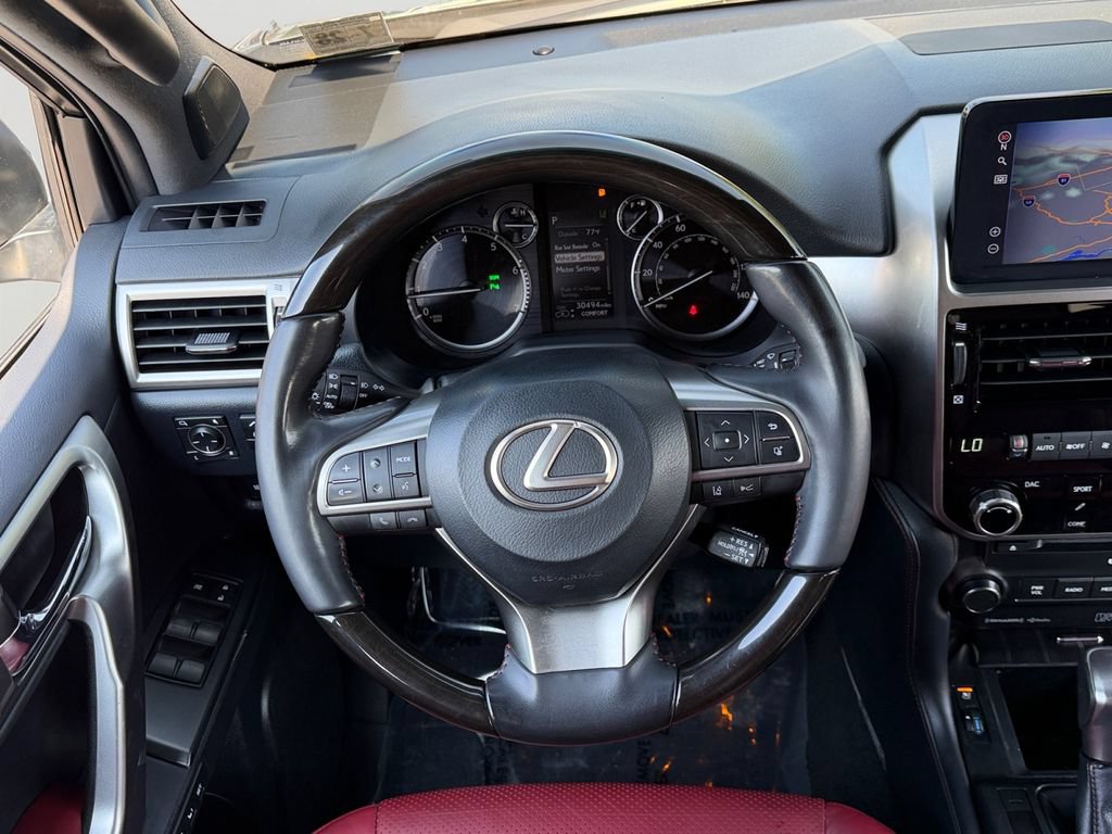 Used 2023 Lexus GX 460 Luxury w/ Sport Design Package AWD/4WD image 18
