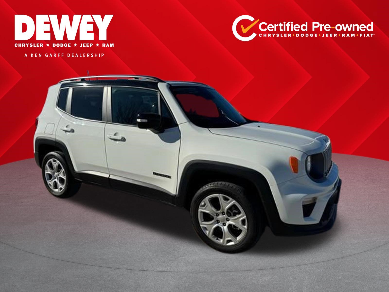 Certified 2023 Jeep Renegade Limited image 1